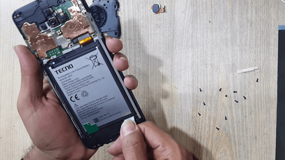 Tecno Mobiles Battery Issues Fixed in Saidapet